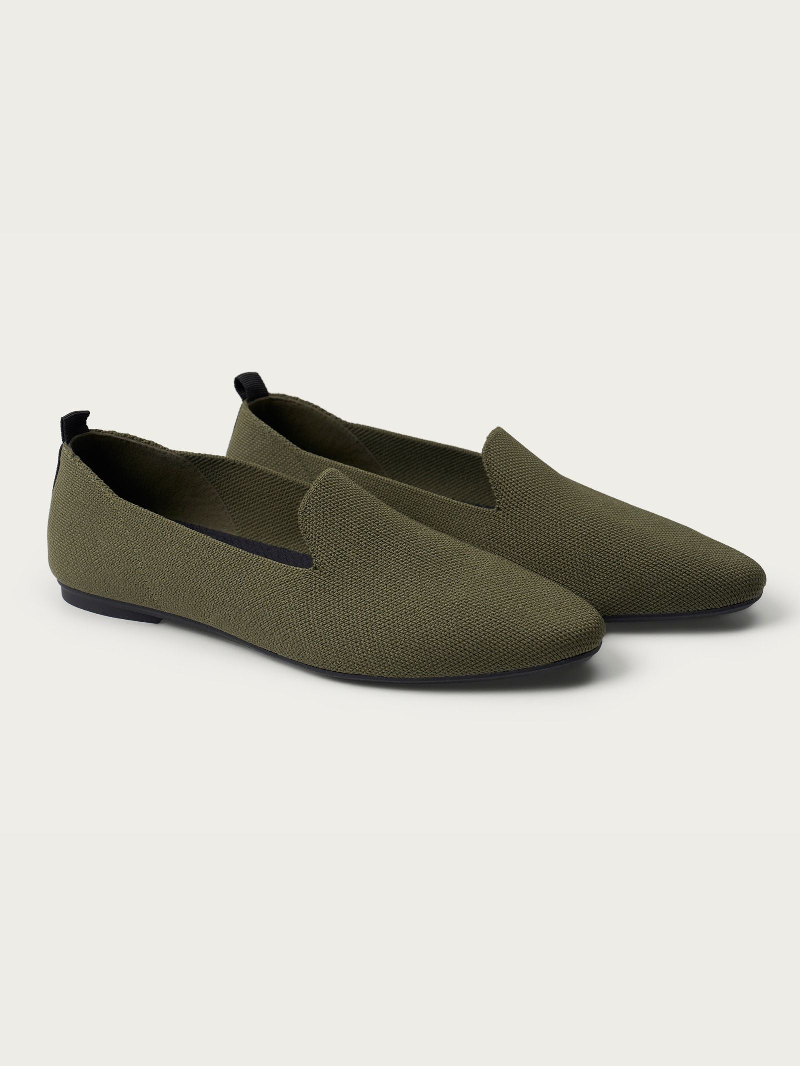 Loafer slip on in maglia Verdi Donna - Ragno