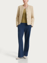 Giacca corta in Bouclé  Gialli Donna - Ragno