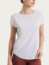 Bianco Women's Stretch Voile Kimono Sleeve Blouse - Ragno