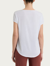 Bianco Women's Stretch Voile Kimono Sleeve Blouse - Ragno