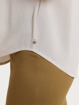 Bianco Women's Stretch Voile Kimono Sleeve Blouse - Ragno