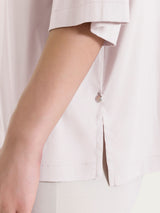 Camicia con manica 3/4 in Voile Stretch Rosa Donna - Ragno