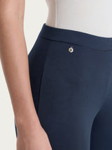 Pantalón ancho Compact Light Azul Mujer - Ragno