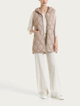 Pantalone ampio in Compact Light Bianchi Donna - Ragno