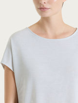 Maglietta con manica corta kimono in Summer Light Bianchi Donna - Ragno