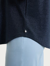 Maglietta con manica 3/4 kimono in Summer Light Azzurri Donna - Ragno