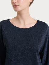 Maglietta con manica 3/4 kimono in Summer Light Azzurri Donna - Ragno