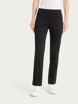 Pantalone capri dritto in Satin Power Neri Donna - Ragno