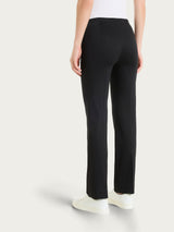 Pantalone capri dritto in Satin Power Neri Donna - Ragno