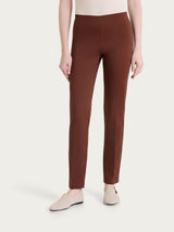 Pantalone capri dritto in Satin Power Marroni Donna - Ragno