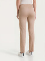 Pantalone capri dritto in Satin Power Marroni Donna - Ragno