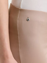 Pantalone capri dritto in Satin Power Marroni Donna - Ragno