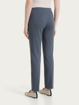 Pantalone capri dritto in Satin Power Neri Donna - Ragno
