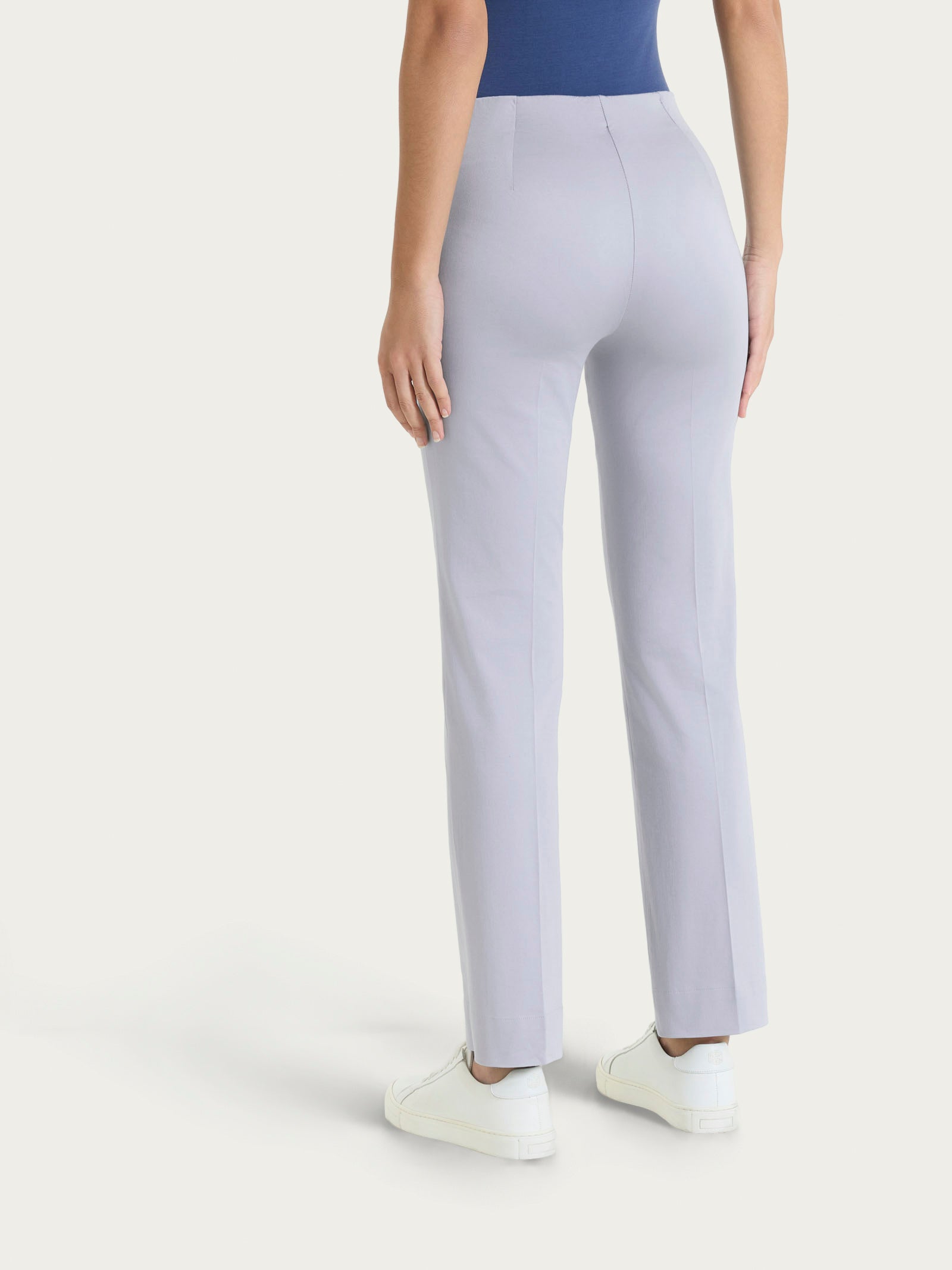 Pantalone capri dritto in Satin Power Grigi Donna - Ragno