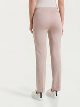 Pantalone capri dritto in Satin Power Rosa Donna - Ragno