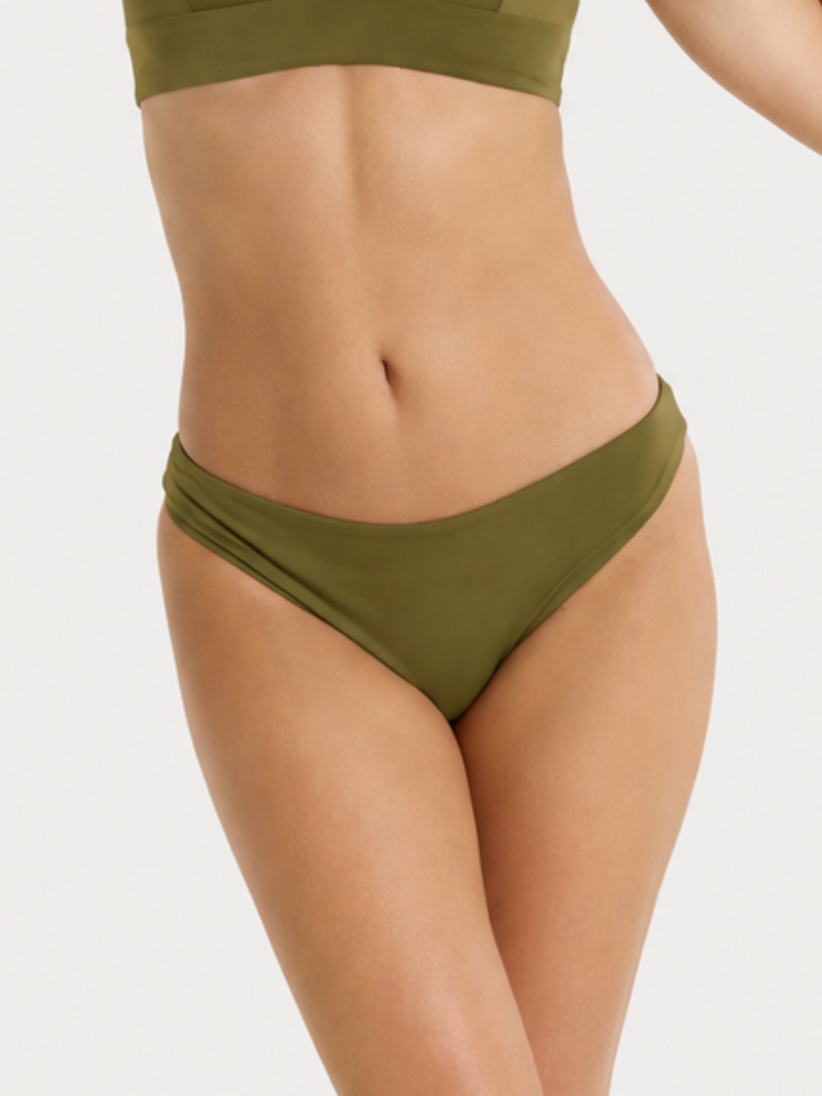 Slip in Microfibra Stretch Verdi Donna - Ragno