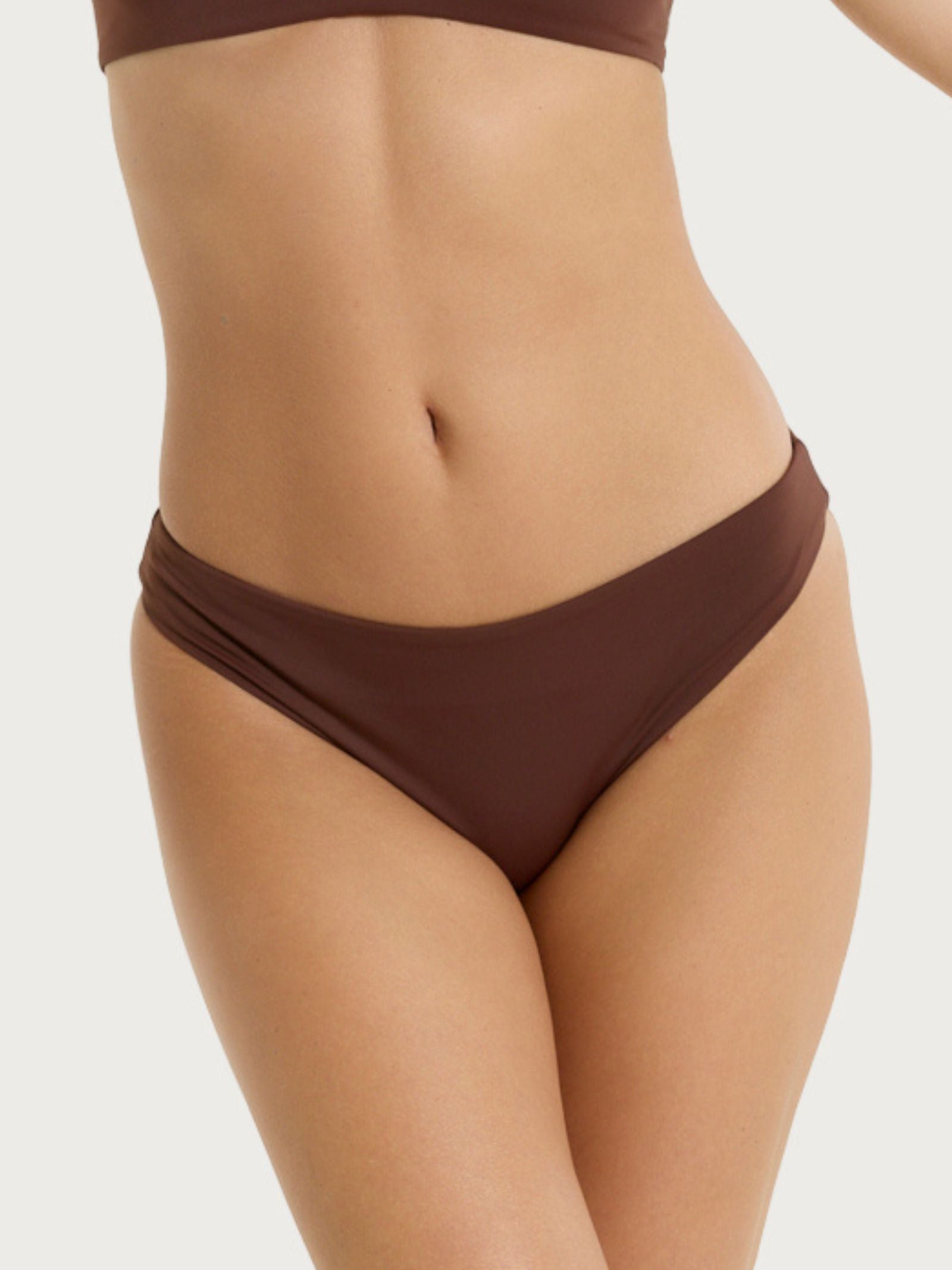 Slip in Microfibra Stretch Marroni Donna - Ragno