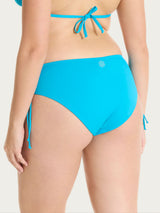 Slip regolabile in Microfibra Stretch Azzurri Donna - Ragno