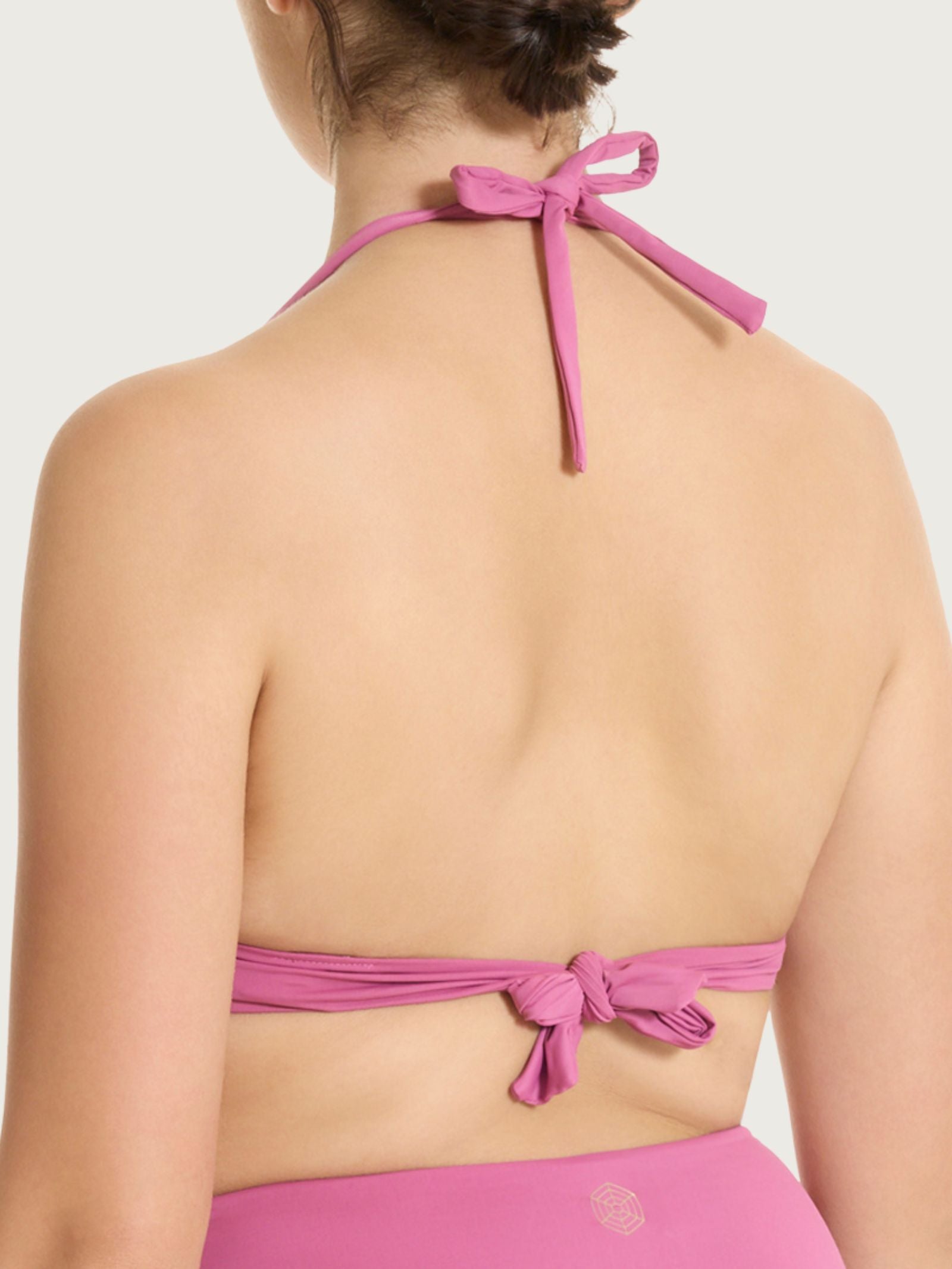 Reggiseno a triangolo in Microfibra Stretch Rosa Donna - Ragno