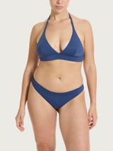 Reggiseno a triangolo in Microfibra Stretch Blu Donna - Ragno