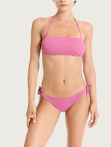 Reggiseno a fascia in Microfibra Stretch Rosa Donna - Ragno