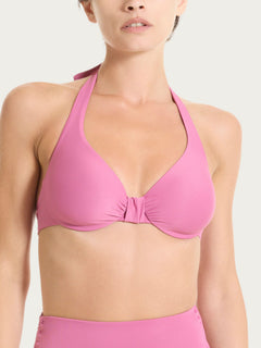 Reggiseno con ferretto in Microfibra Stretch Rosa Donna - Ragno