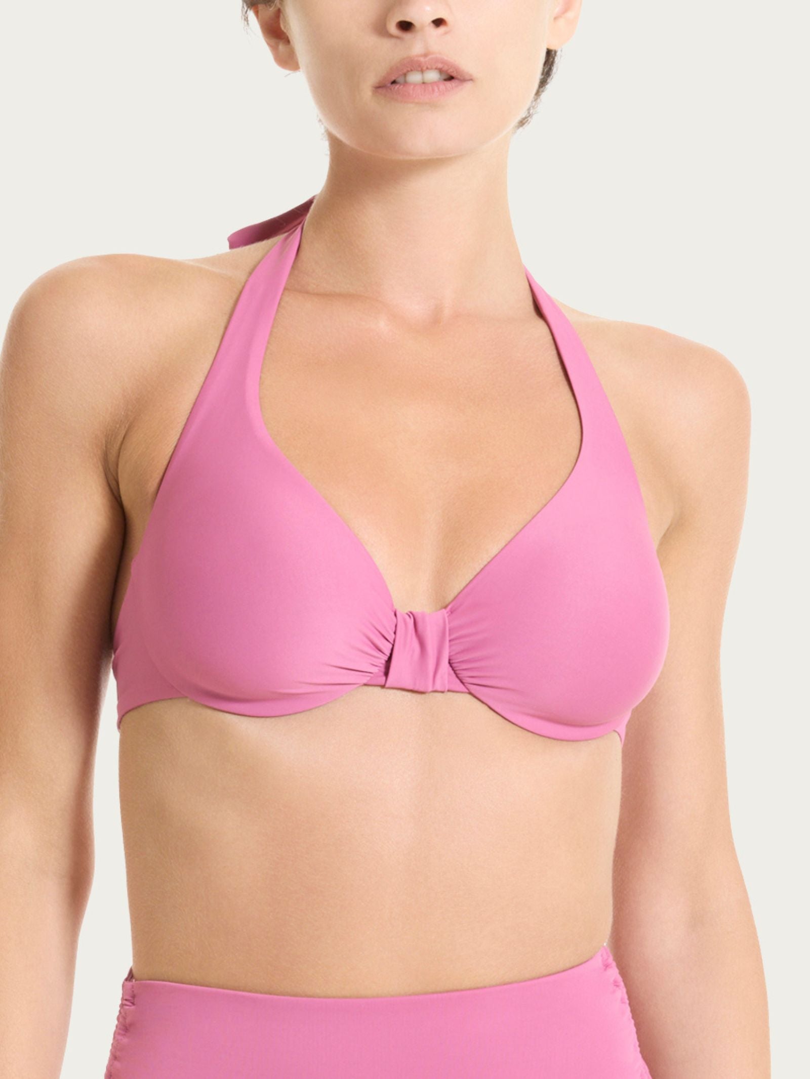 Reggiseno con ferretto in Microfibra Stretch Rosa Donna - Ragno