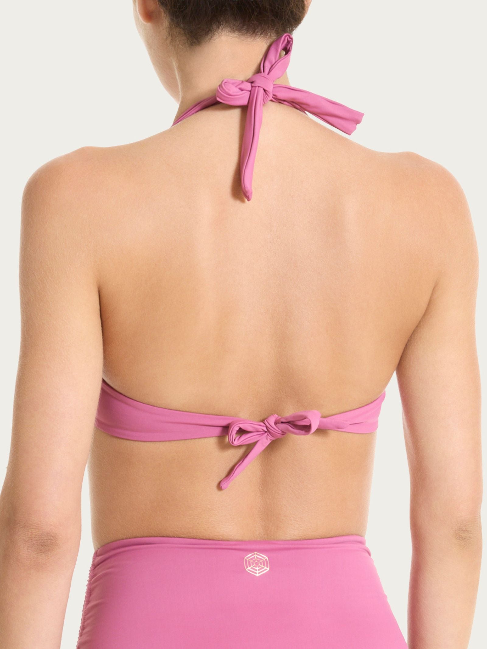 Reggiseno con ferretto in Microfibra Stretch Rosa Donna - Ragno