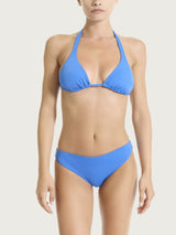Reggiseno a triangolo personalizzabile in Microfibra Stretch Azzurri Donna - Ragno