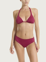 Reggiseno a triangolo personalizzabile in Microfibra Stretch Rossi Donna - Ragno