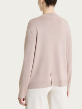 Cardigan aperto in Lurex Summertime Rosa Donna - Ragno