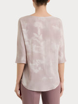 Bianco Women's Ecoseta 3/4 Sleeve and Patterned Blouse - Ragno