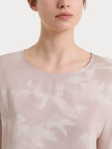 Bianco Women's Ecoseta 3/4 Sleeve and Patterned Blouse - Ragno