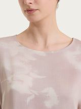Bianco Women's Ecoseta 3/4 Sleeve and Patterned Blouse - Ragno