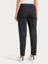 Jeans jogger con tasche in Super Light Denim Neri Donna - Ragno