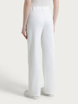 Jeans ampio con tasche in Light Denim Bianchi Donna - Ragno