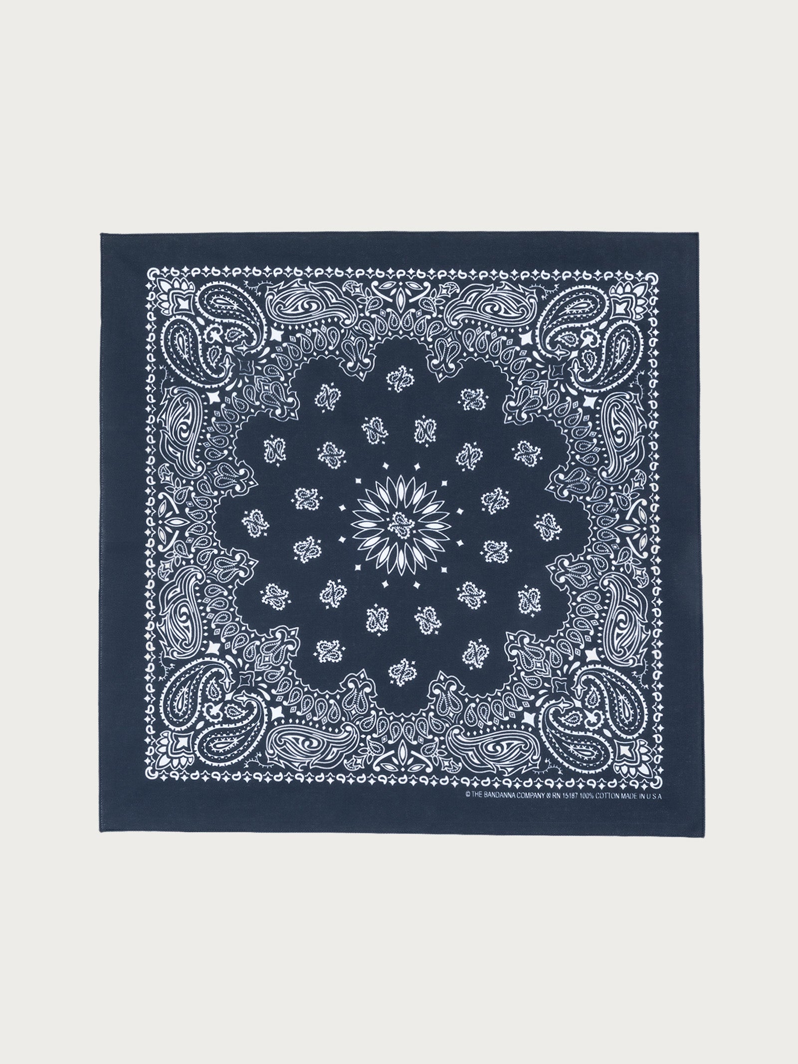 Bandana in Cotone Neri Donna - Ragno