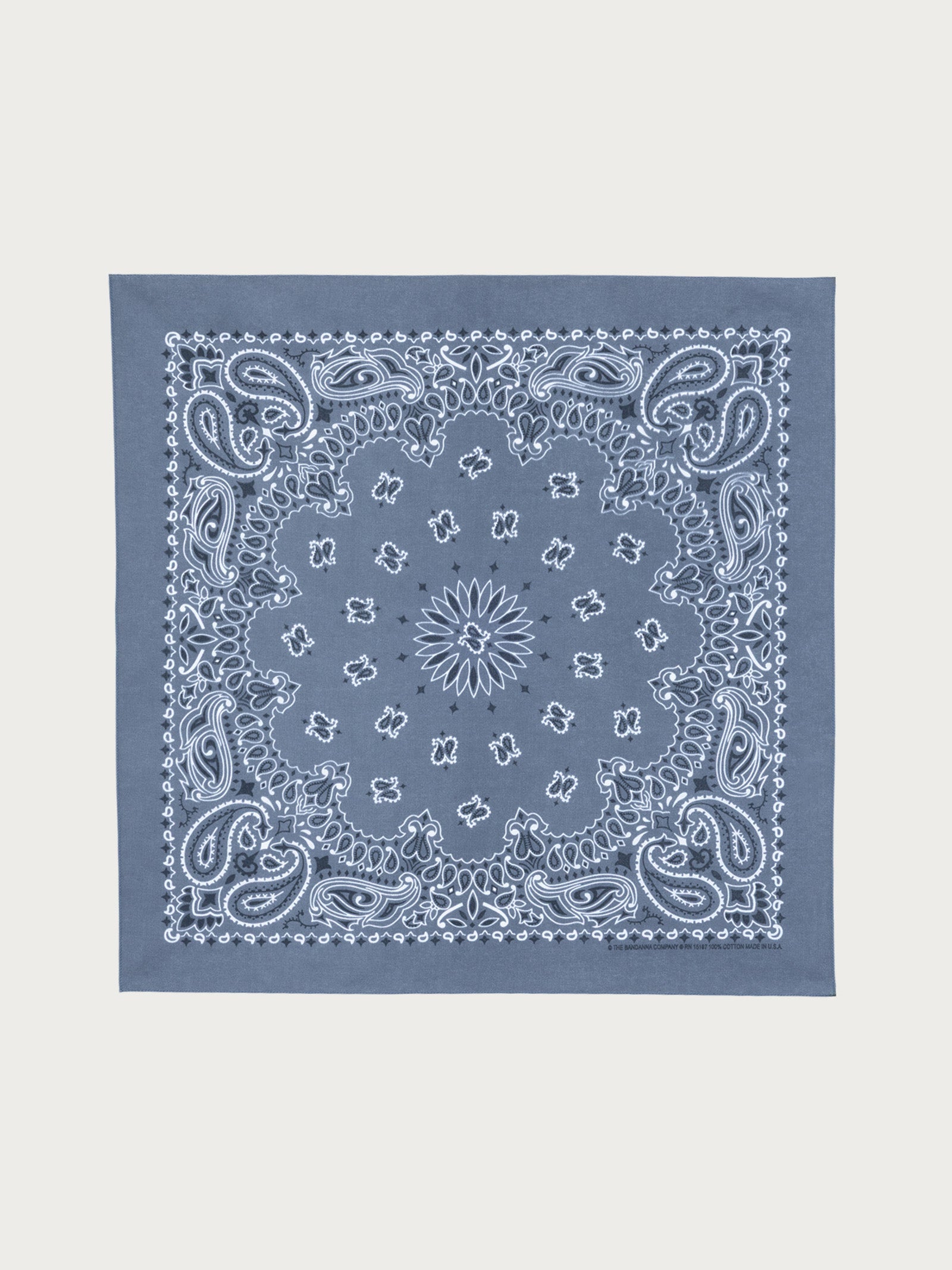 Bandana in Cotone Neri Donna - Ragno