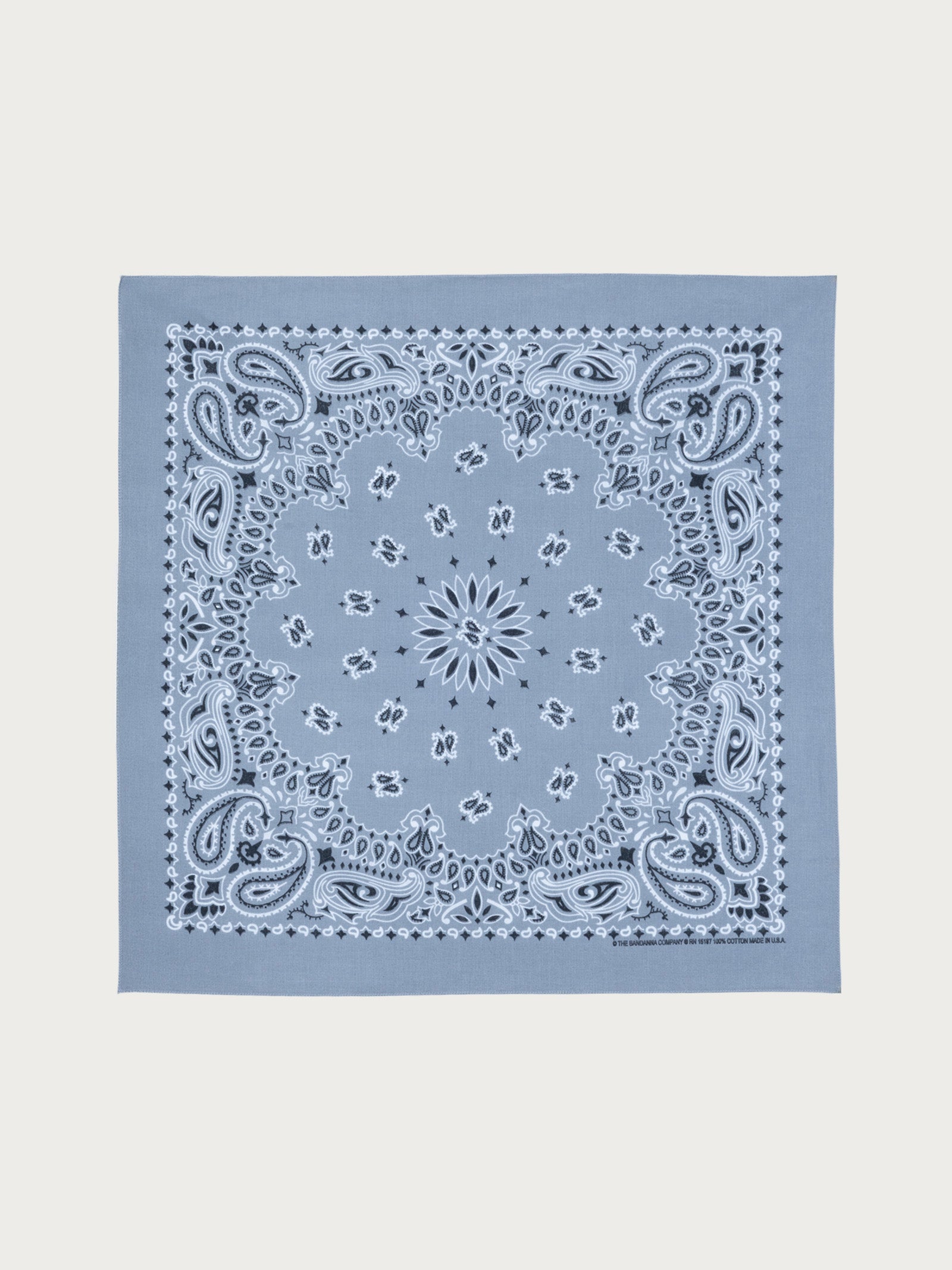 Bandana in Cotone Neri Donna - Ragno