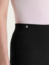 Pantalone a palazzo leggero in Super Fresh Neri Donna - Ragno