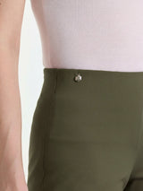 Pantalone a palazzo leggero in Super Fresh Verdi Donna - Ragno