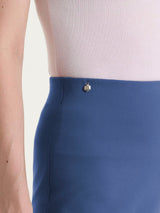 Pantalone a palazzo leggero in Super Fresh Blu Donna - Ragno