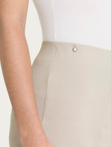 Pantalone a palazzo leggero in Super Fresh Marroni Donna - Ragno