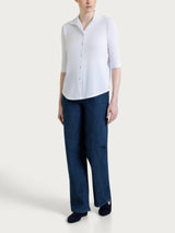 Camicia con manica 3/4 in Ultralight Bianchi Donna - Ragno