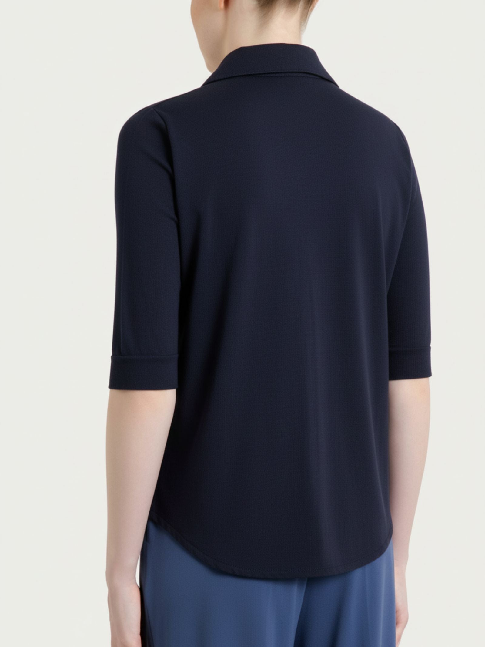 Ultralight Camisa Manga 3/4 Azul Mujer - Ragno