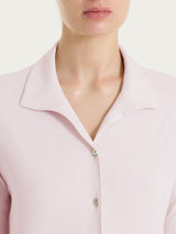 Camicia con manica 3/4 in Ultralight Rosa Donna - Ragno