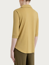 Camicia con manica 3/4 in Ultralight Verdi Donna - Ragno