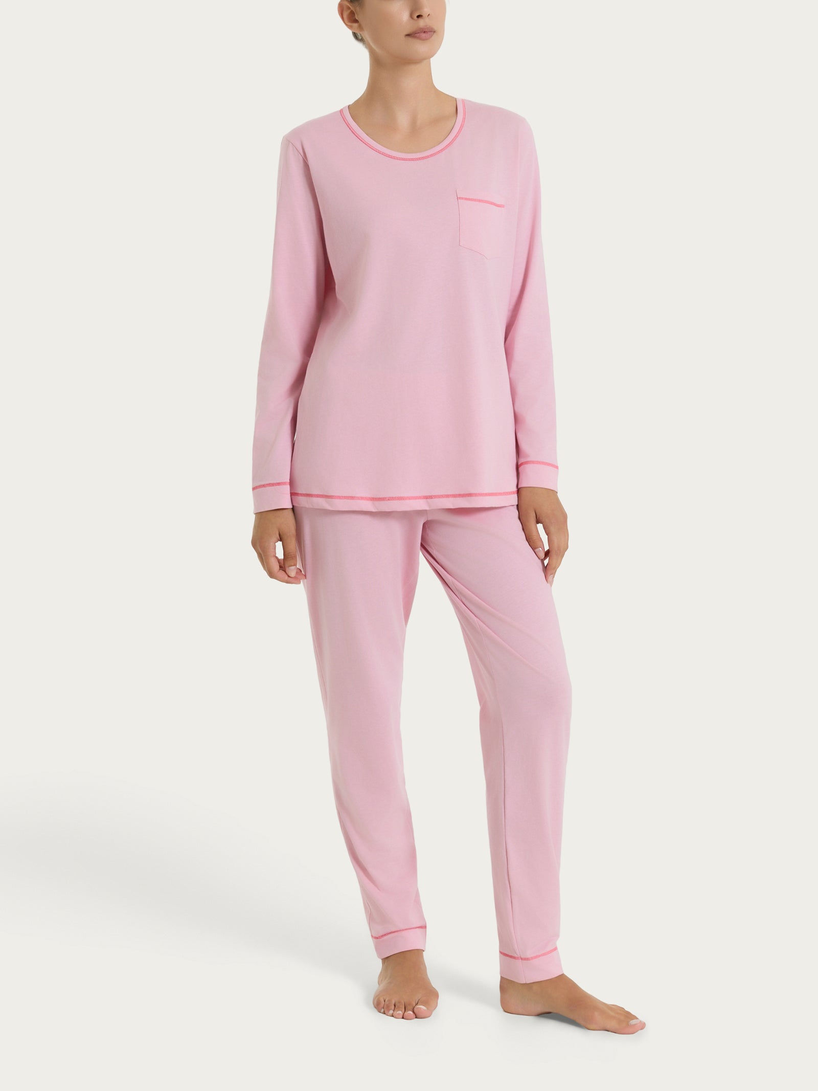 Pigiama Donna In Due Pezzi,Set Pigiama Di Flanella Da Donna Blu Con Scollo A V Bordi Neri Tasche Con Bottoni Elegante E Caldo Pigiama A Maniche Lunghe Top & Bottoms Set Loungewear Pigiama Donna In Due Pezzi,Set Pigiama Di Flanella Da Donna Blu Con Scollo A V Bordi Neri Tasche Con Bottoni Elegante E Caldo Pigiama A Maniche Lunghe Top & Bottoms Set Loungewear
