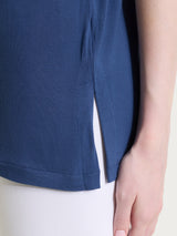 Viscosa Summer Print T-Shirt Blau Damen - Ragno