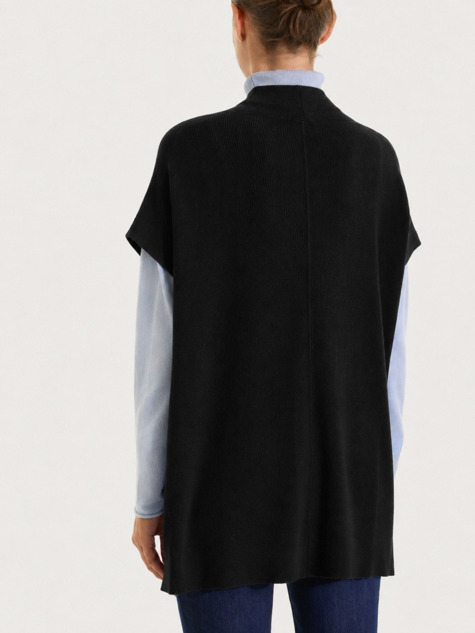 Cappa in punto perla Four Seasons Neri Donna - Ragno